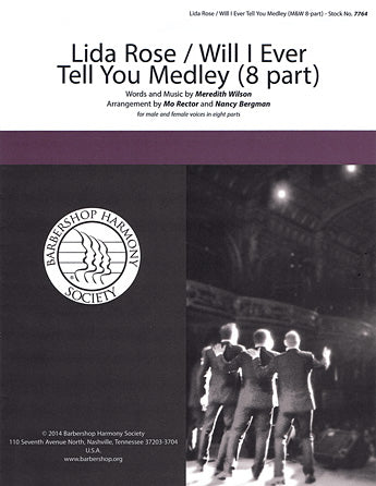 Lida Rose/Will I Ever Tell You (from The Music Man) (arr. Nancy Bergman, Mo Rector) Sheet Music Preview