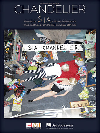 Chandelier Sheet Music Preview