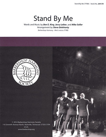 Stand By Me (arr. Steve Delehanty) Sheet Music Preview