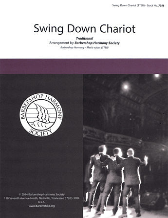 Swing Down Chariot (arr. The Vagabonds) Sheet Music Preview