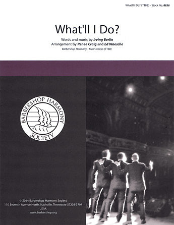 What'll I Do? (arr. Ed Waesche, Renee Craig) Sheet Music Preview
