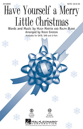 Have Yourself a Merry Little Christmas - Bass Sheet Music Preview
