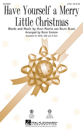 Have Yourself A Merry Little Christmas Sheet Music Preview