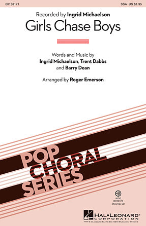 Girls Chase Boys Sheet Music Preview