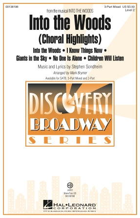 Into The Woods (Choral Highlights) Sheet Music Preview