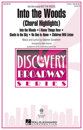 Into The Woods (Choral Highlights) Sheet Music Preview