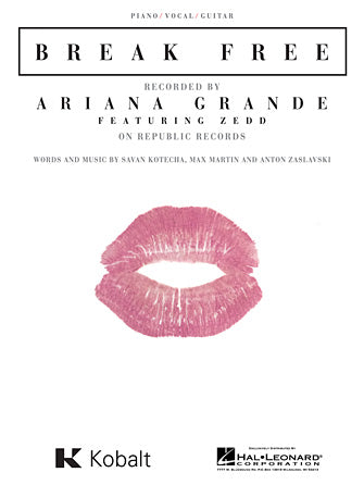 Break Free Sheet Music Preview