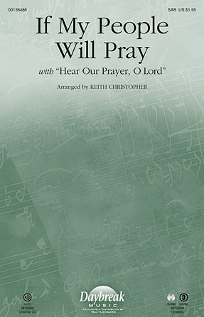Hear Our Prayer, O Lord Sheet Music Preview
