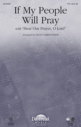 Hear Our Prayer, O Lord Sheet Music Preview