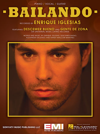 Bailando Sheet Music Preview