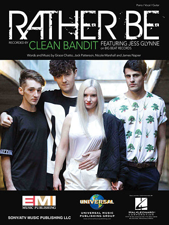 Rather Be Sheet Music Preview