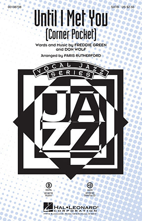 Until I Met You (Corner Pocket) Sheet Music Preview
