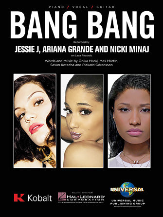 Bang Bang Sheet Music Preview