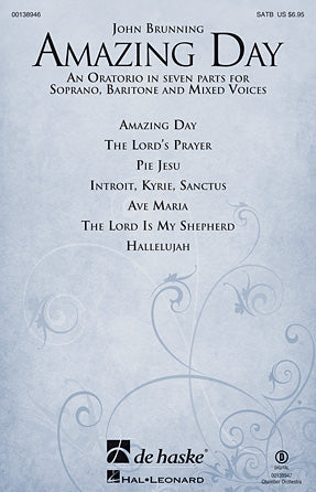 Amazing Day Sheet Music Preview