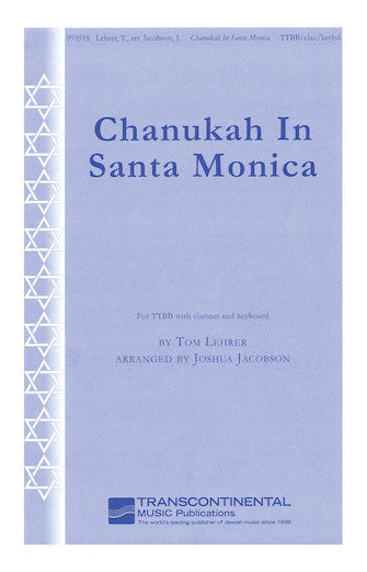 Chanukah in Santa Monica (arr. Joshua Jacobson) Sheet Music Preview