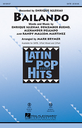 Bailando (arr. Mark Brymer) Sheet Music Preview