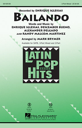 Bailando (arr. Mark Brymer) Sheet Music Preview
