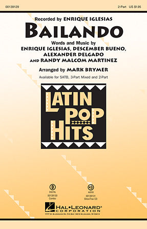 Bailando (arr. Mark Brymer) Sheet Music Preview