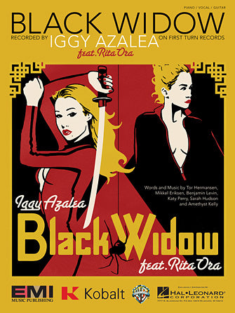 Black Widow Sheet Music Preview