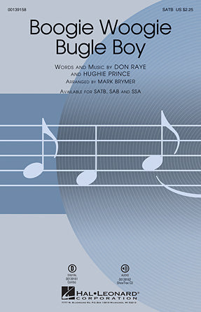 Boogie Woogie Bugle Boy (arr. Mark Brymer) Sheet Music Preview