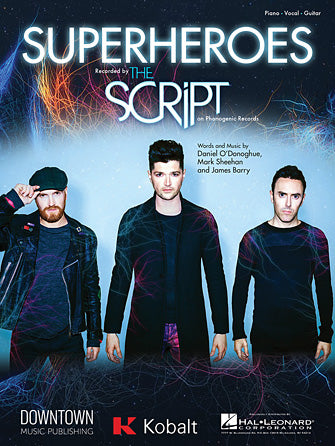 Superheroes Sheet Music Preview