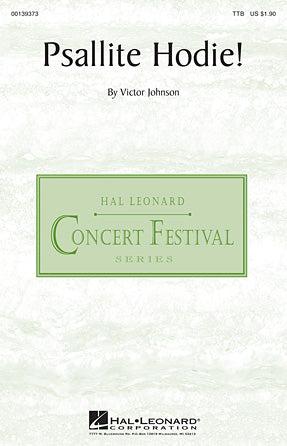 Psallite Hodie! Sheet Music Preview