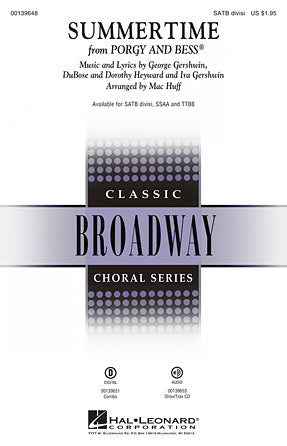 Summertime (arr. Mac Huff) Sheet Music Preview