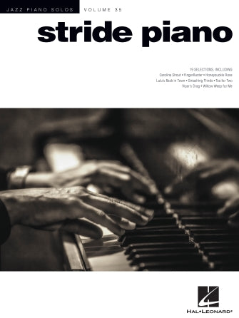 Numb Fumblin' [Stride version] (arr. Brent Edstrom) Sheet Music Preview