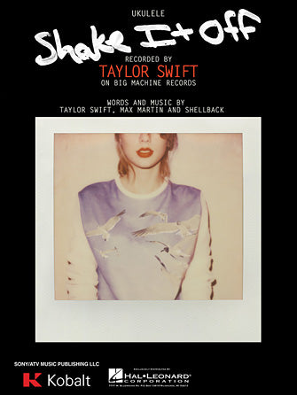 Shake It Off Sheet Music Preview