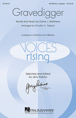 Gravedigger Sheet Music Preview