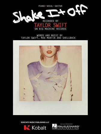 Shake It Off Sheet Music Preview