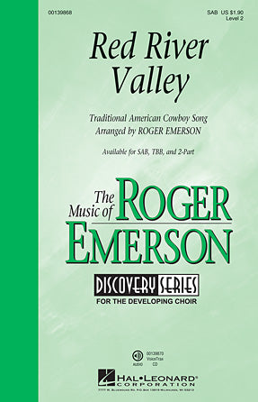 The Red River Valley (arr. Roger Emerson) Sheet Music Preview
