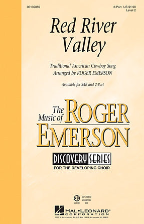 The Red River Valley (arr. Roger Emerson) Sheet Music Preview