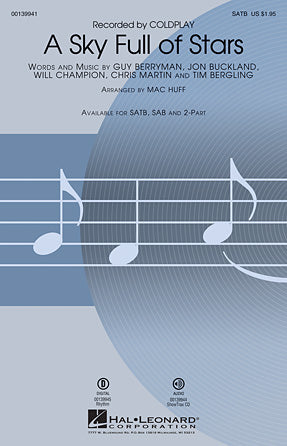 A Sky Full Of Stars (arr. Mac Huff) Sheet Music Preview