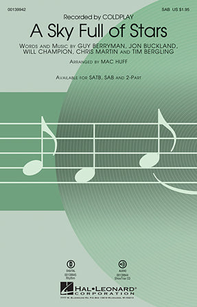 A Sky Full Of Stars (arr. Mac Huff) Sheet Music Preview
