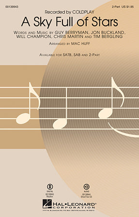 A Sky Full Of Stars (arr. Mac Huff) Sheet Music Preview