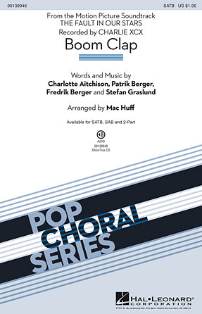 Boom Clap Sheet Music Preview