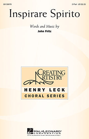 Inspirare Spirito Sheet Music Preview