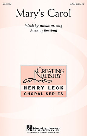 Mary's Carol Sheet Music Preview