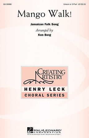 Mango Walk Sheet Music Preview