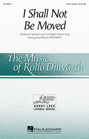 I Shall Not Be Moved Sheet Music Preview