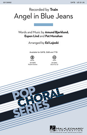 Angel In Blue Jeans Sheet Music Preview