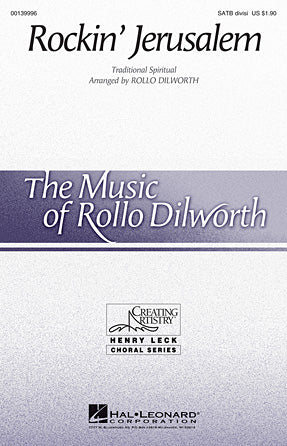 Rockin' Jerusalem (arr. Rollo Dilworth) Sheet Music Preview
