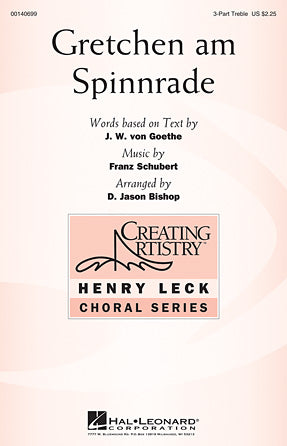 Gretchen At The Spinning Wheel (Gretchen Am Spinnrade) Sheet Music Preview