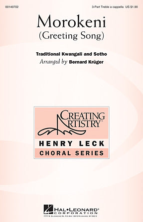 Morokeni (Welcome Song) Sheet Music Preview