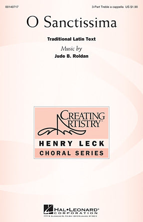 O Sanctissima Sheet Music Preview
