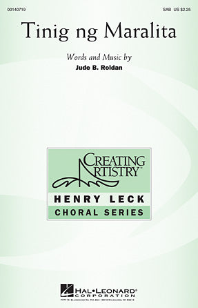 Tinig Ng Maralita Sheet Music Preview