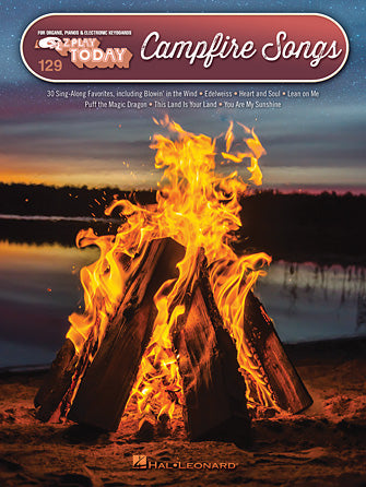 The Campfire Song Song Sheet Music Preview