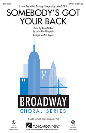Somebody's Got Your Back Sheet Music Preview