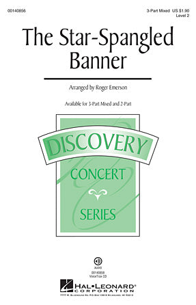 The Star Spangled Banner (arr. Roger Emerson) Sheet Music Preview